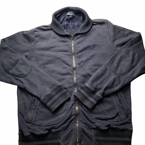 Fred perry blue track jacket - track,