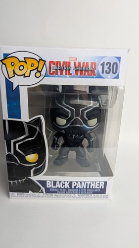 Funko pop black - panther, #130