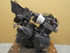 Triumph Bonneville Street Twin 2016 8,421 miles engine test run (4609)