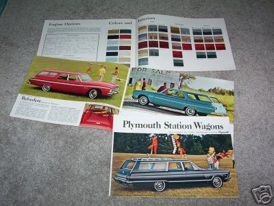 1965 plymouth station wagons - 1965,