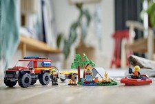 LEGO CITY: 4x4 Fire Engine