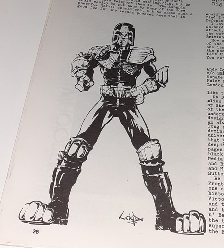 Chain reaction fanzine - reaction,