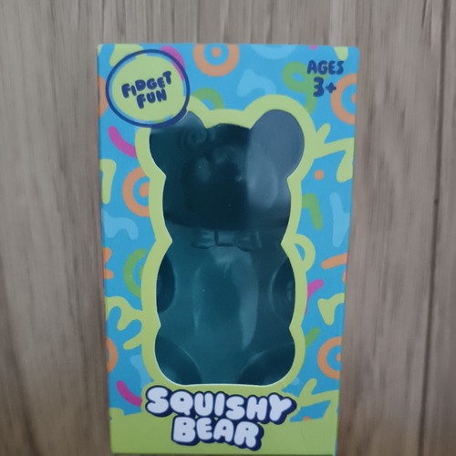 Brand new blue gummy bear - blue,