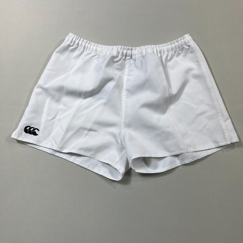 Canterbury footy shorts - footy, white
