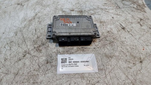 Peugeot 207 engine control - engine,