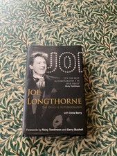 Joe Longthorne signed The