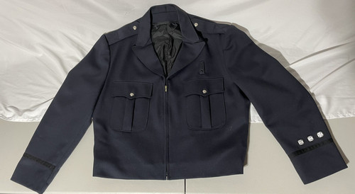Navy blue ike - navy, jacket