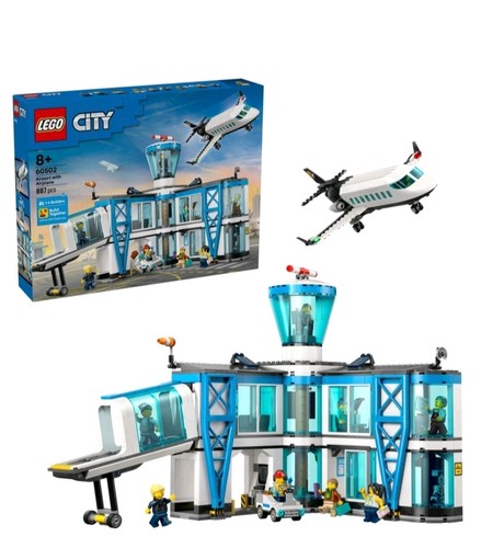 Lego city 60502 airport - city,