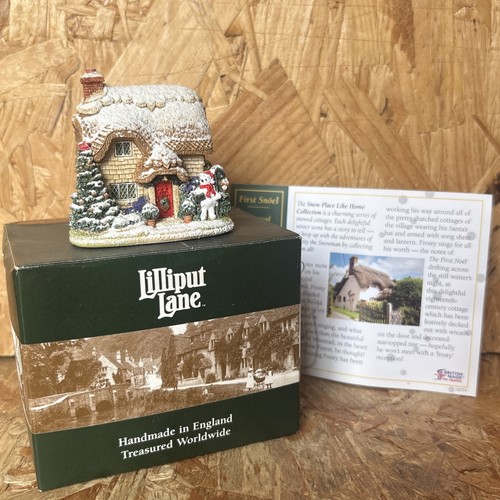 Lilliput lane christmas snow - lane,