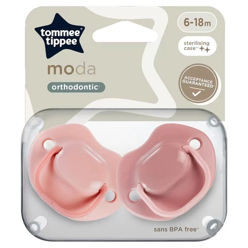 Tommee tippee moda orthodontic - tommee,