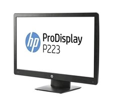 **EXCELLENT CONDITION** hp P223 ProDisplay 21.5” Screen LED Backlit LCD Monitor