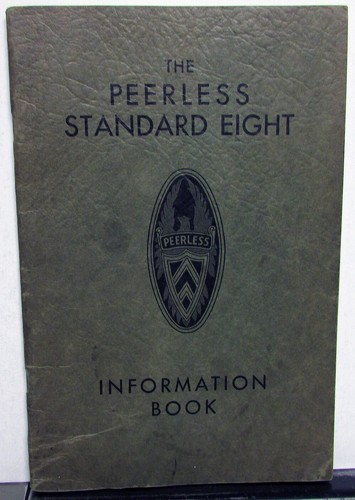 1930 peerless standard eight - peerless,