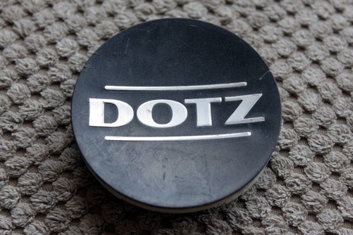 Dotz black center cap cover - dotz,