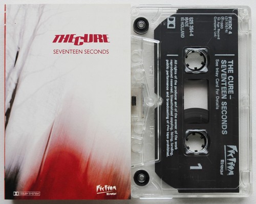 The cure seventeen seconds - cure,