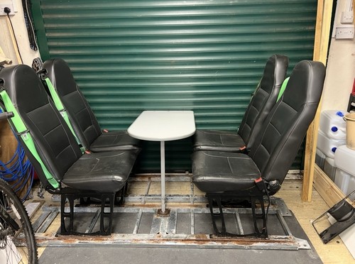 Van rear seats - rear,