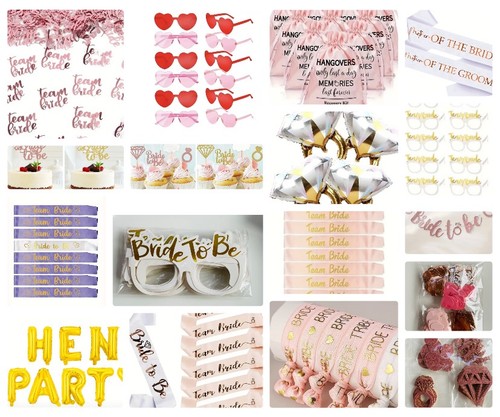 Hen party accessories all the - hen,