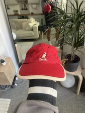 Kangol red baseball cap Women’s