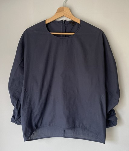 Cos 100 cotton boxy - boxy, blouse