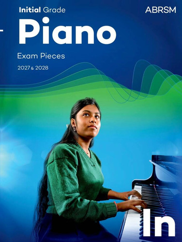 Abrsm piano exam pieces - piano, 2027