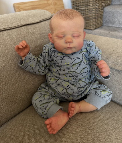 Vinyl reborn doll eric - vinyl, by