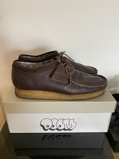 Clarks MF DOOM Wallabee Men’s Shoes Uk 9.5 Eu 44 boxed with label & spare laces