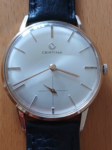 Certina men vintage watch - certina, men's