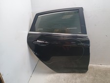 Rear door FORD FIESTA Black Right Drivers O/S 2008-2013