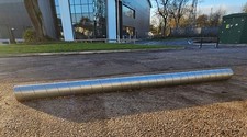 Galvanised 160mm x 3000mm