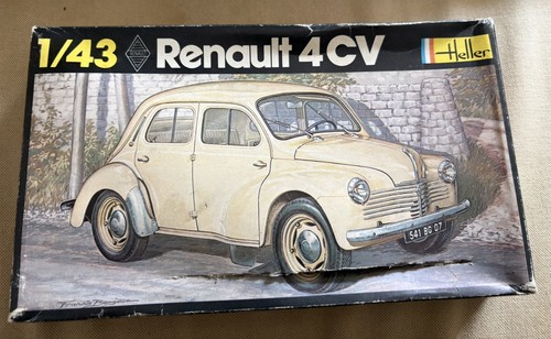 Vintage heller renault - vintage,