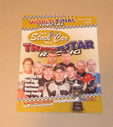 Inside stock car world - stock,
