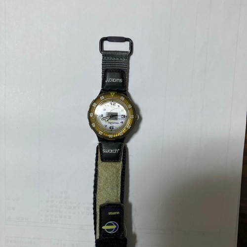 Swatch scuba 200m watch - swatch,