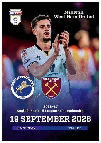Millwall west ham - v,