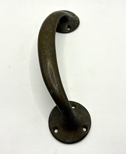 Antique heavy cast - brass, bow