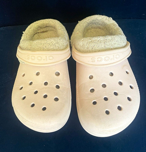 Crocs classic lined clog - classic,