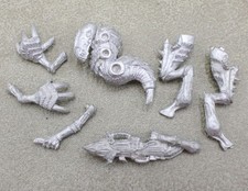 40k Tyranids metal TYRANID WARRIOR from 1990s Citadel 33600