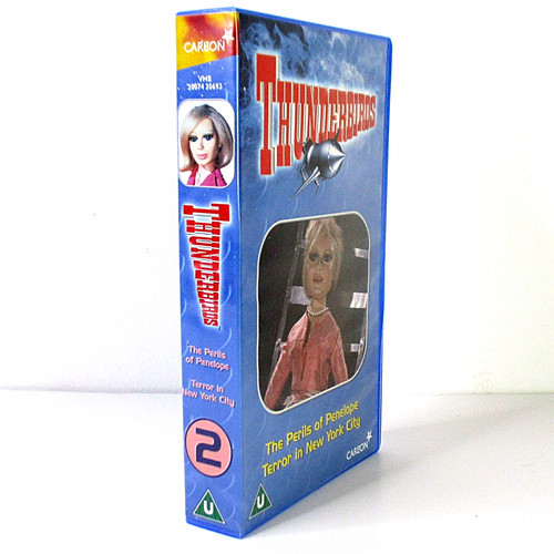 Thunderbirds vol vhs - thunderbirds,