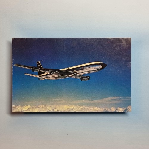 Commercial aircraft postcard - commercial,