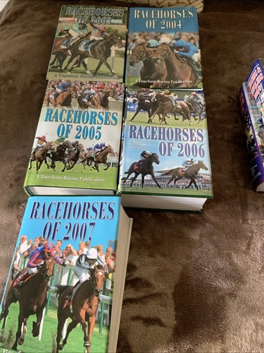 Timeform racehorses books - racehorses,