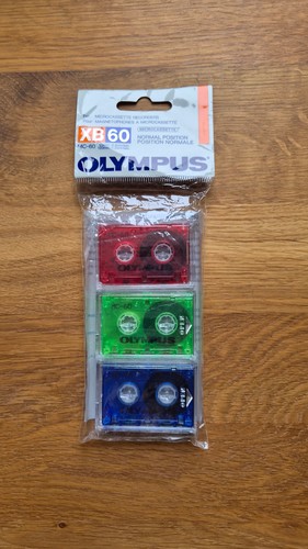 Olympus xb60 microcassette - olympus,