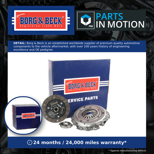 Clutch kit 3pc - clutch,
