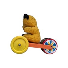 Vintage 60s Old Plush Sooty