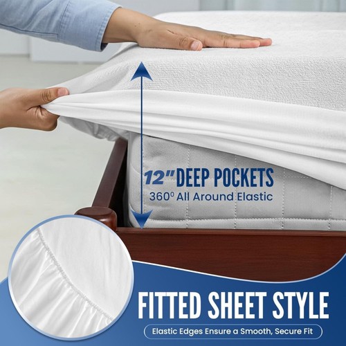Waterproof mattress protector - mattress,