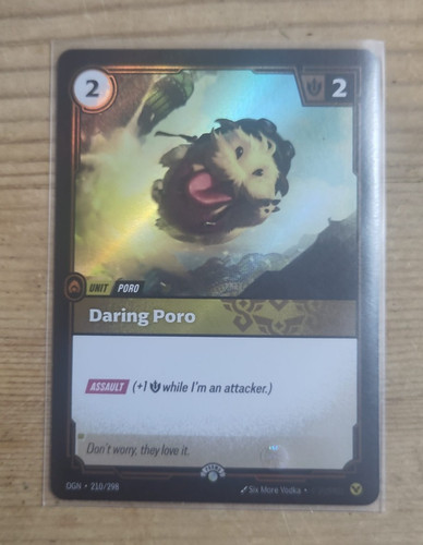 Riftbound ogn 210 - ogn, daring
