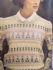Knitting Pattern 1245 Ladies