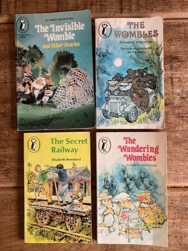 Elisabeth beresford wombles - wombles, x