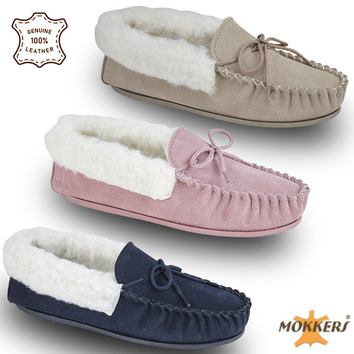 Ladies mokkers moccasins - mokkers,