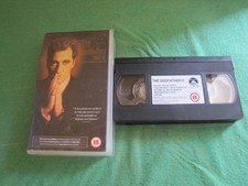 The Godfather Part III VHS
