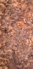Burr/Burl Walnut Veneer  80 cm