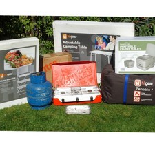 Zenobia 6 tent and Camping