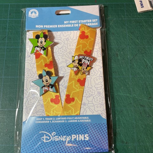 Disney mickey first pin - first,